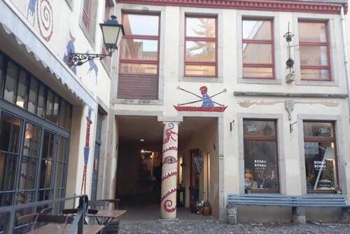 Ansicht vom Hof aus - Tolle Lage! Ladenlokal in der Kunsthofpassage