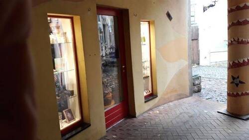 Ansicht Durchgang - 2 Zimmer Gewerbeobjekt (Büro, Produktion, Verkauf) in Dresden