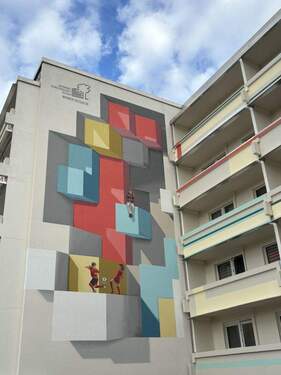 Titelbild - Charmante Wohnung mit Balkon - 360,00&nbsp;EUR Kaltmiete, ca.&nbsp; 68,60&nbsp;m&sup2;&nbsp;Wohnfl&auml;che