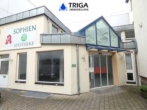 Eingang - Gewerbeobjekt (Büro, Produktion, Verkauf) zur Miete in Nordhausen