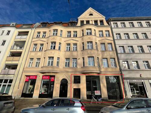 Laden - KEINE GASTRO: 110m² Ladeneinheit in Stötteritz!
