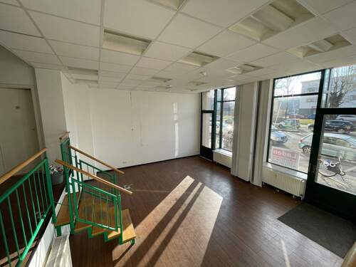 untere Fläche - 3 Zimmer Gewerbeobjekt (Büro, Produktion, Verkauf) zur Miete in Leipzig