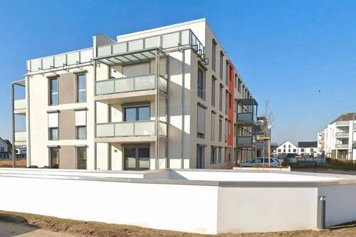 Haus 2022 - -Neubau bezugsfertig- Traumhafte 4-Zimmer-Wohnung mit hochwertiger EBK, Balkon und Tiefgarage