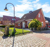 Charmantes EFH mit Garage in beliebter Ferienregion - Krummhörn / Pilsum