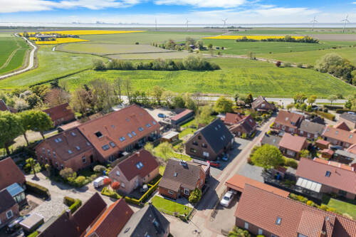 Luftbild - 4 Zimmer Einfamilienhaus zum Kaufen in Krummhörn / Pilsum