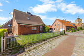 Hausansicht - 4 Zimmer Einfamilienhaus in Krummhörn / Pilsum