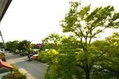 Ausblick vom Balkon - **Tolle 3 Zi.-DG-Wohnung mit sonnigem West-Balkon und Einzelgarage in kleinem MFH, Neufahrn (S1)**