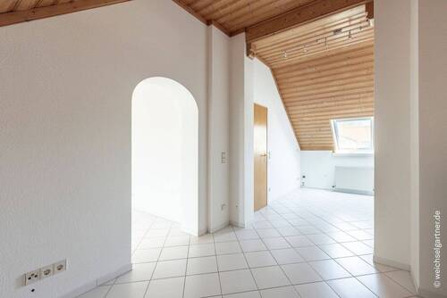Ausgebautes Dachgeschoss - 