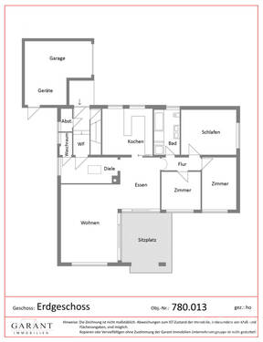 Erdgeschoss - 