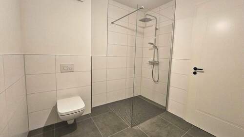 7,4 m² barrierefreies Duschbad - 