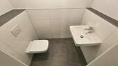 2,6 m² großes Gäste-WC - 