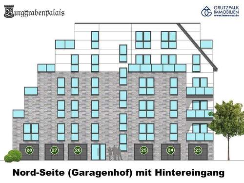 noch frei: Garage Nr. 26 im EG - 