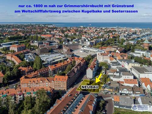 so nah zur Grimmershörnbucht - 