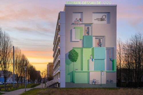 Titelbild - Erstbezug nach Sanierung - modern wohnen