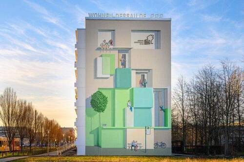 Detailansicht - 3 Zimmer Etagenwohnung zur Miete in Dessau-Roßlau