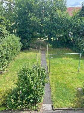 Blick in den Garten - 