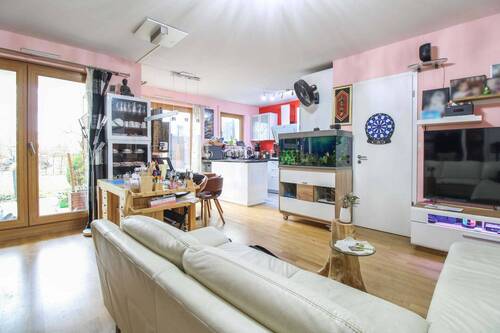 Wohn- und Essbereich - 4 Zimmer Etagenwohnung zum Kaufen in Wiesbaden