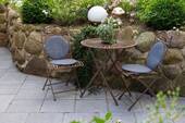 Bungalow Terrasse vorn - 
