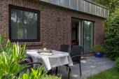 Bungalow Terrasse hinten - 