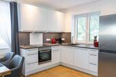 Bungalow Appartement Küche - 2 Zimmer Reihenendhaus zum Kaufen in Undeloh