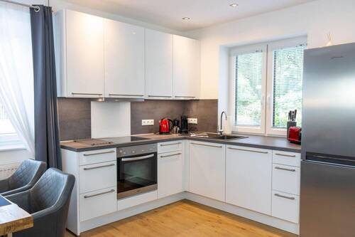 Bungalow Appartement Küche - 2 Zimmer Reihenendhaus zum Kaufen in Undeloh