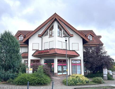 Außenansicht - 5 Zimmer Etagenwohnung zum Kaufen in Petersberg