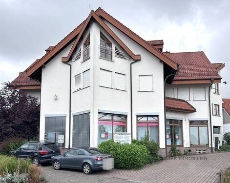 Außenansicht - 5 Zimmer Etagenwohnung in Petersberg