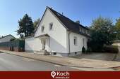 Hausansicht - Gepflegtes Einfamilienhaus mit viel Platz in Alsdorf-Hoengen!