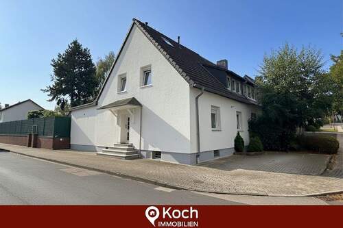 Hausansicht - Gepflegtes Einfamilienhaus mit viel Platz in Alsdorf-Hoengen!