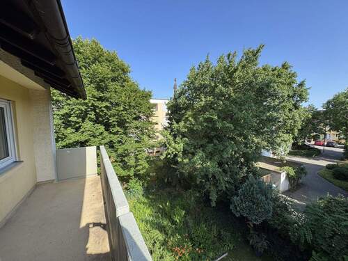 Balkon - wird neu beschichtet - 