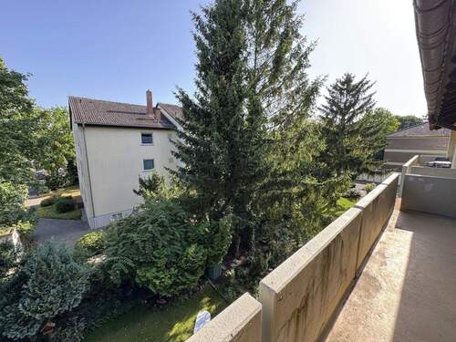 Balkon - wird neu beschichtet - 