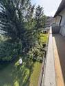 Balkon - Blick in Garten - 