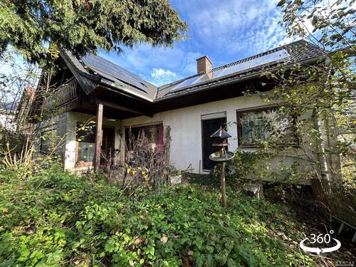 25-MRVH-426 - Fertighaus auf weitläufigen Grundstück komplett sanierungsbedürftig - attraktive Lage