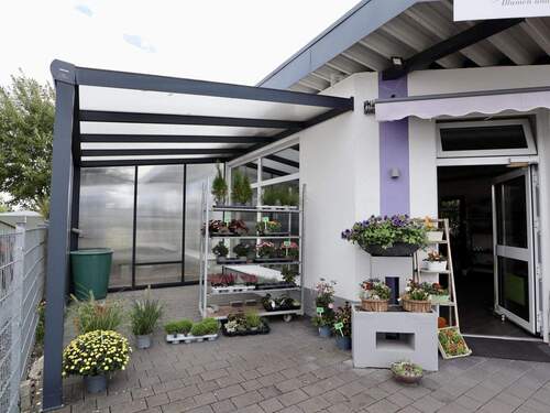 Carport - 3 Zimmer Gewerbeobjekt (Büro, Produktion, Verkauf) zum Kaufen in Dohr