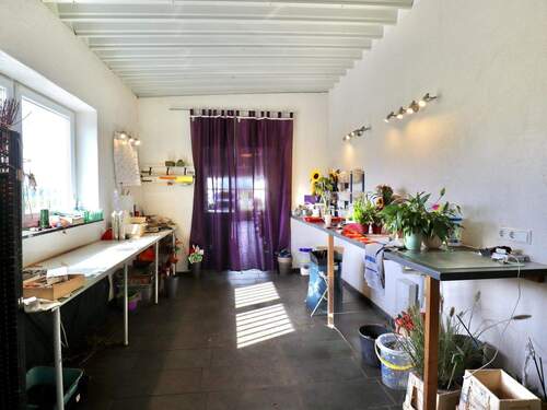 Durchgangsraum/Vorbereitungsraum - 