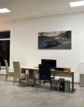 Schreibtischplätze 1 - Klimatisierter Schreibtischplatz mit Teeküche - flexibel in Kempten