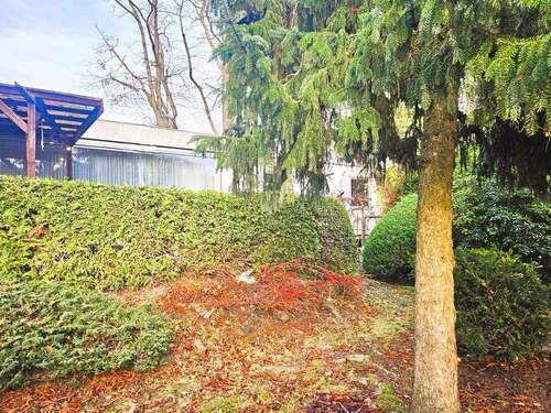 Garten Terrassenansicht - 3 Zimmer Einfamilienhaus in Berlin