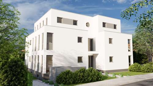 Hausansicht Visualisierung - 