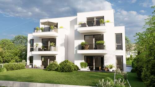 Hausansicht Visualisierung - 