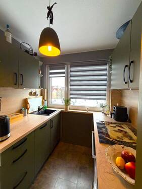 Küche.jpeg - 2 Zimmer Etagenwohnung in Hannover