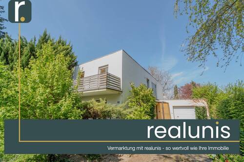 Frontansicht - Freistehendes EFH mit großem Garten und Garage in Bretzenheim