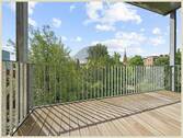 Balkon - Bezugsfrei: Gefragte Lage, Balkon mit Aus- und Weitblick, attraktiver Altbau...