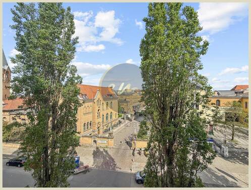 Ausblick Straßenseite - 