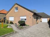 Frontansicht - Freistehendes Einfamilienhaus in 26844 DITZUM