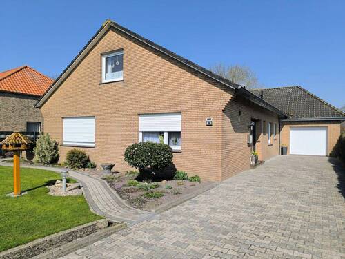 Frontansicht - Freistehendes Einfamilienhaus in 26844 DITZUM