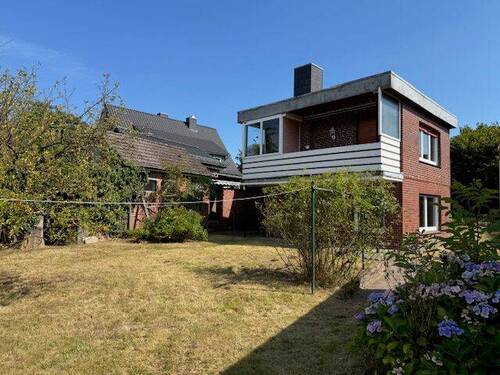 Ansicht Anbau Bj. 1976 - 7 Zimmer Einfamilienhaus zum Kaufen in Schneverdingen