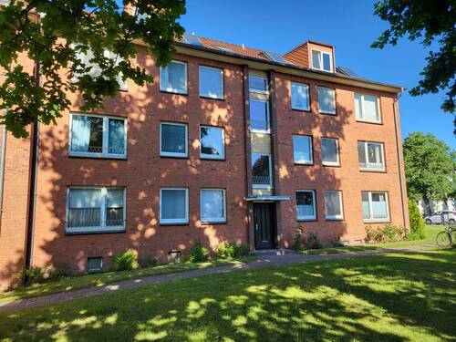 Objektansicht - 2 Zimmer Mehrfamilienhaus, Wohnhaus in Lübeck