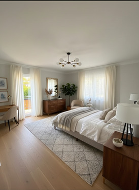 Schlafzimmer Visualisierung - 