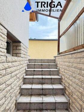 Treppe vom KG - 