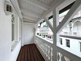 überdachter Balkon - 